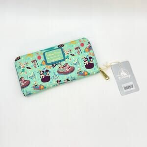 Disney Loungefly Disneyland Play In The Park Wallet NEW